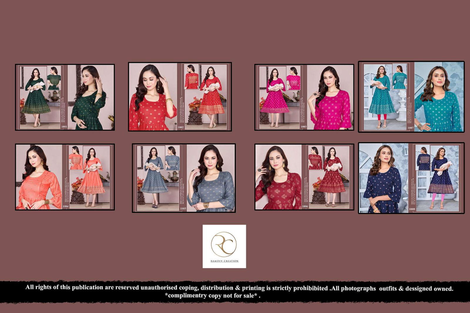 Rc Good News Vol 3 Printed Rayon Feeding Kurti Catalog
